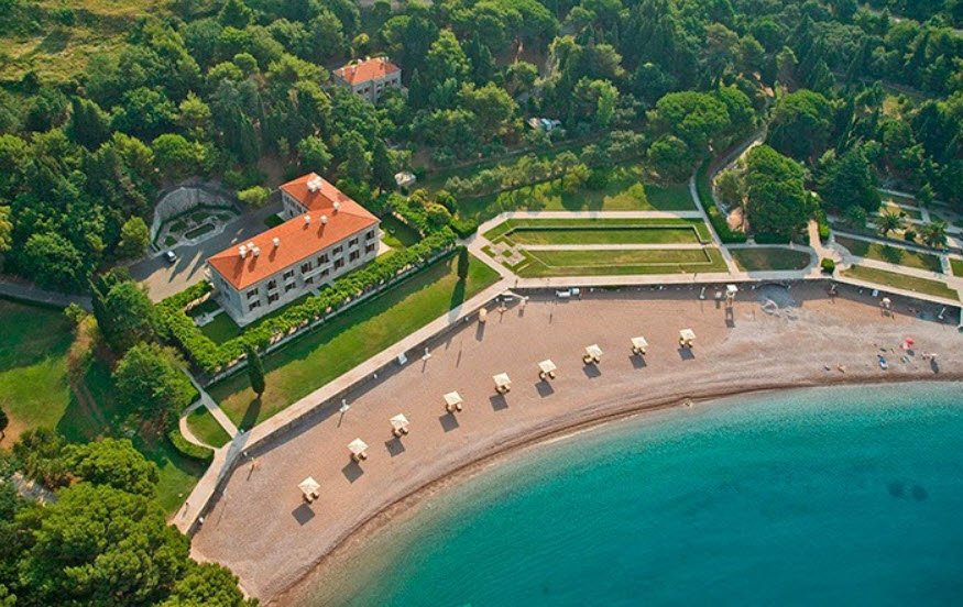 Milocer Beach, Montenegro